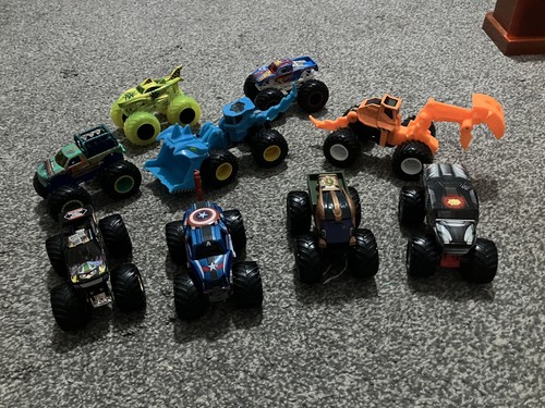 Hot wheels monster jam - wheels,
