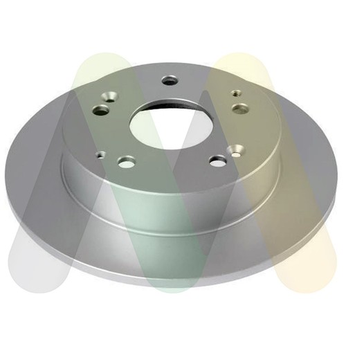 Brake discs solid for honda - 2x,