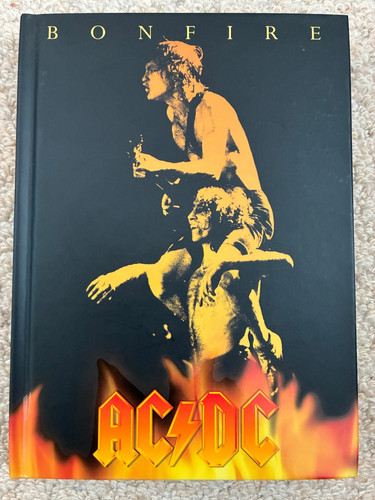 Bonfire 5 cd box set - bonfire,