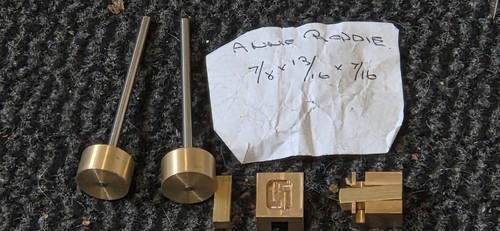 Live steam gauge annie - steam, 1/2