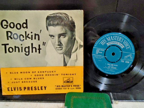 Elvis presley good - elvis, e.p