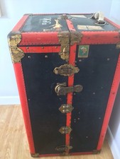 Steamer Trunk Wardrobe