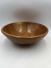Handmade Wooden Bowl Height