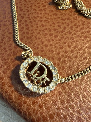 Christian dior gold tone - christian,