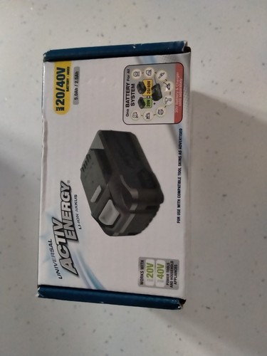 Activ energy 20v - ,