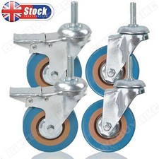 4 Pcs Heavy Duty 200KG 75mm