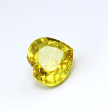 Yellow sapphire ct loose - 10.50,