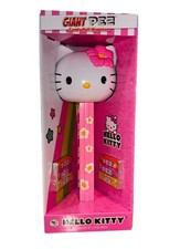 Hello Kitty Giant JUMBO PEZ Dispenser 2024 Pink Collectible Limited Edition NIB