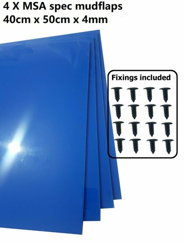Rally mudflaps blue motorsport - rally,