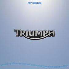 TRIUMPH emblem brusched badge