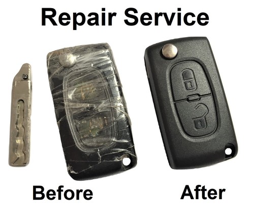 Key repair peugeot - repair, partner