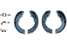 BRAKE SHOE SET FOR CHEVROLET