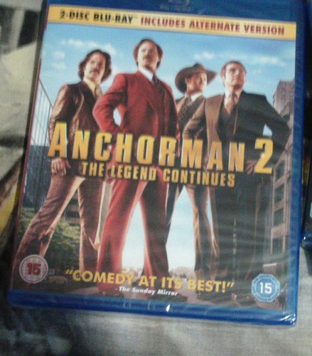 Anchorman the legend - anchorman, 2