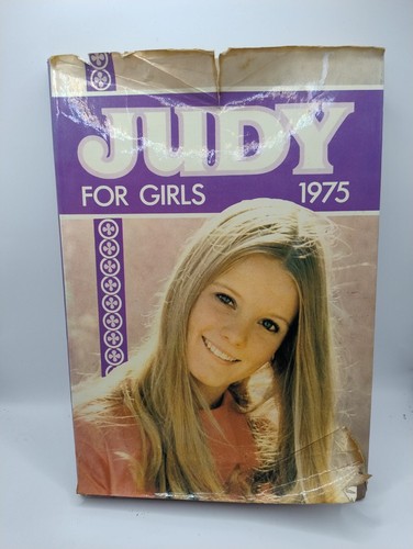 Vintage 1975 judy annual - vintage,