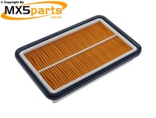 MX5 Air Filter Panel Element Genuine Mazda MX-5 Mk2 2.5 NB 1.6 & 1.8 1998>2005
