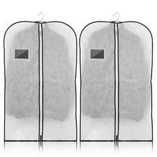 2Pcs Breathable Suit Bags Coat