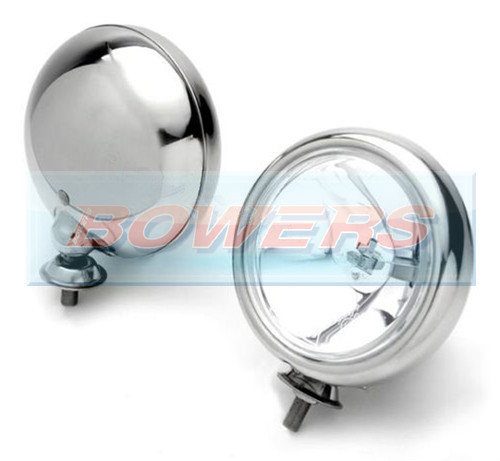 Inch chrome spotlamps - 5,