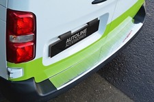 Chrome Rear Bumper Protector
