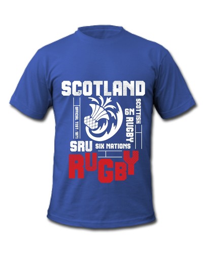 Scotland rugby nations - rugby, 6