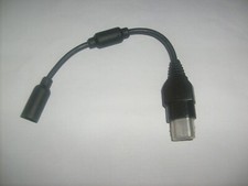 Microsoft Official Genuine Original XBOX Controller Black Breakaway Cable