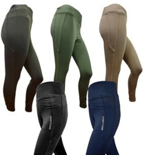 Womens Full Seat Riding Tights