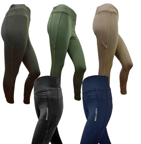 Womens full seat riding tights - full,