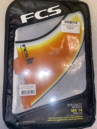 Fcs twin fin in dark - mr,