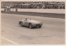CISITALIA 202 NUVOLARI SPIDER BONOMI ARGENTINA 1952 ORIGINAL PERIOD PHOTO FOTO