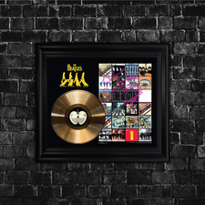 Copy Signed LP Vinyl - The Beatles - Memorabilia Gift | PGR