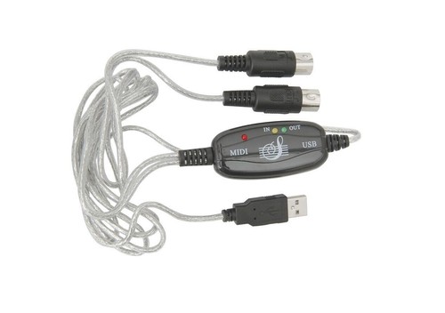 Usb midi cable lead - usb,