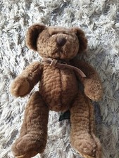 Russ Berrie & Co Bixby Bear From The Past “ Bixby “ Teddy Bear Brown