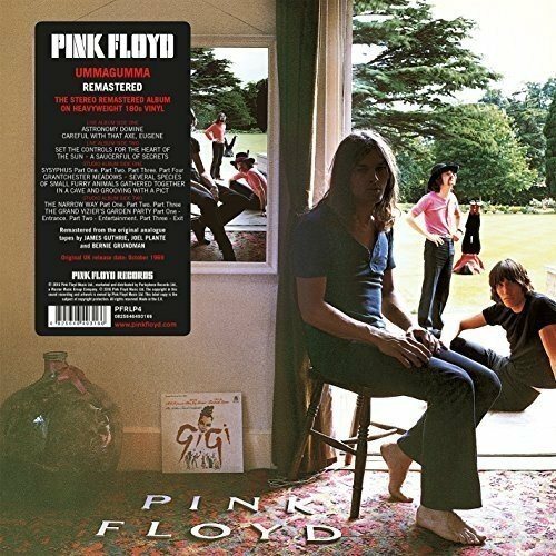 Pink floyd ummagumma vinyl - floyd, [vinyl]