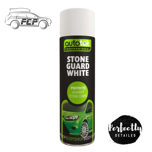 Autotek white stone guard - autotek,