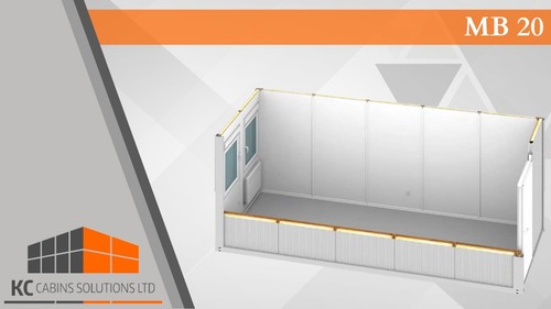Mb20 welfare cabin building - mb20,