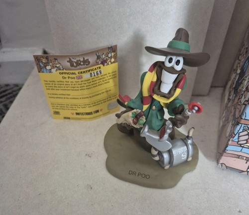 Poo doctor who - who, figurine