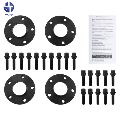 Wheel spacers 20mm black - wheel, 15/20mm