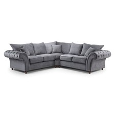 Windsor Fullback Sofa Grey