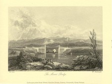 The Menai Bridge, Wales