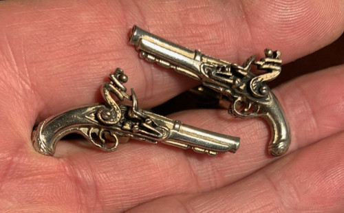 Pair cufflinks the - cufflinks, shape