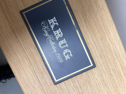Krug 1989 champagne - krug,