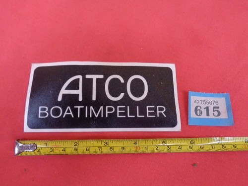 Atco boat impeller - atco, vintage