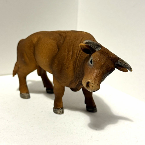 Schleich bull cattle plastic - schleich,