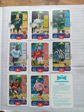 Subbuteo Squads Football Cards