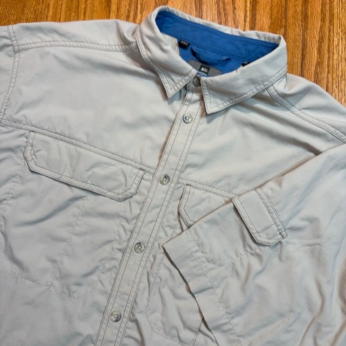 Rei sahara hiking shirt mens - sahara,
