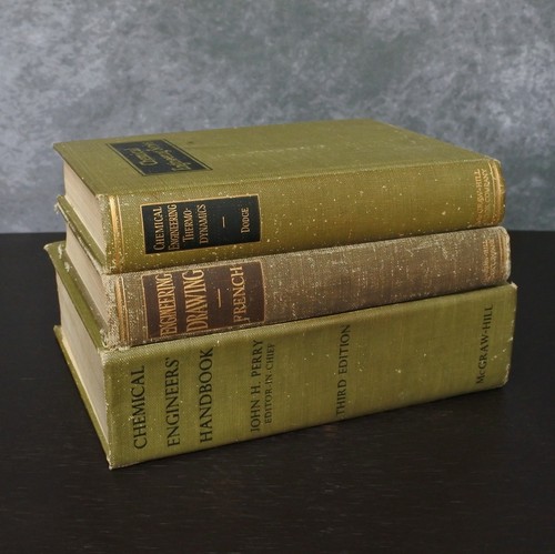 Vintage 1940s 1950s - , chemistry
