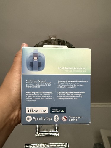 Bose soundlink micro portable - bose,