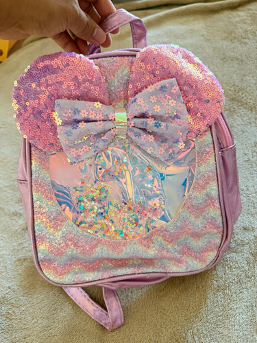 Girls pink iridescent - pink, sequin
