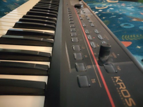 Korg kross key workstation - kross, 61-key