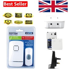 Waterproof door chime - door,