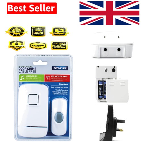 Waterproof door chime - waterproof,
